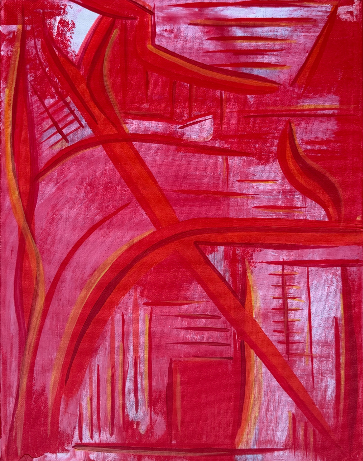 Fields in Red