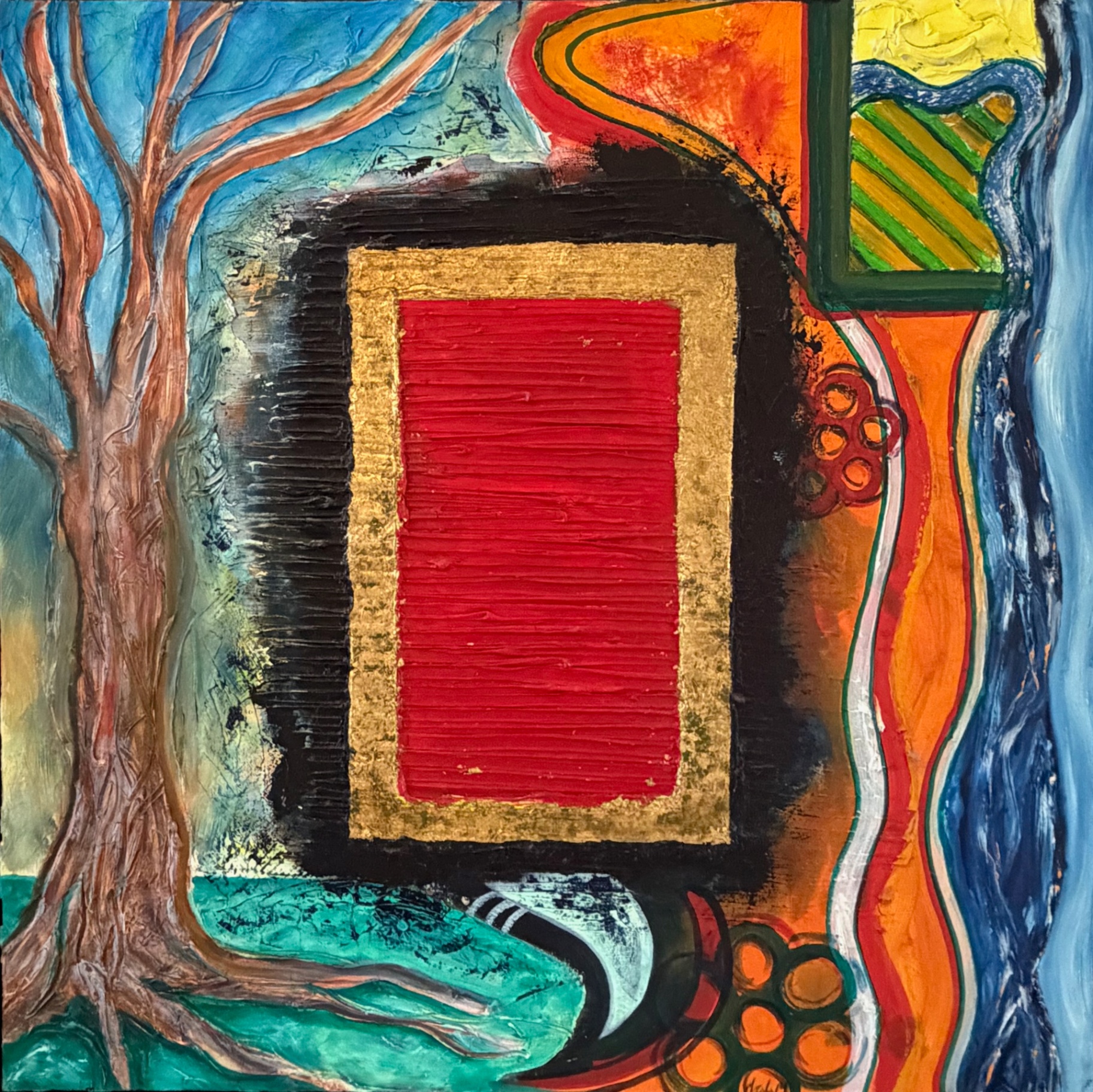 Red Creek Door